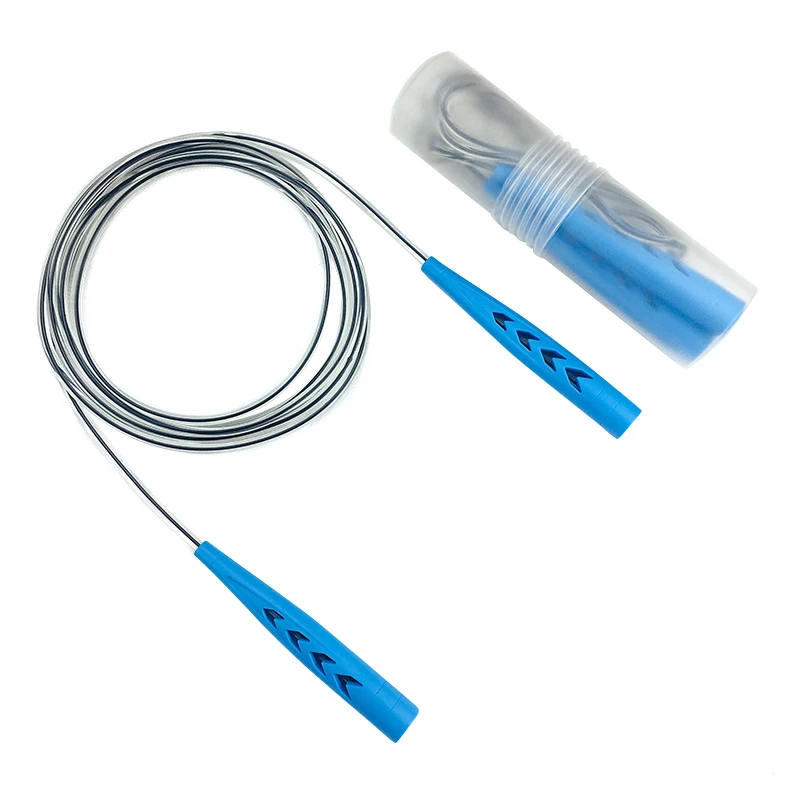 

Fitness Wire Rope Skipping Rope Speed Jump Rope Cable for Aerobic Exercise Training Pink for Women FEA889