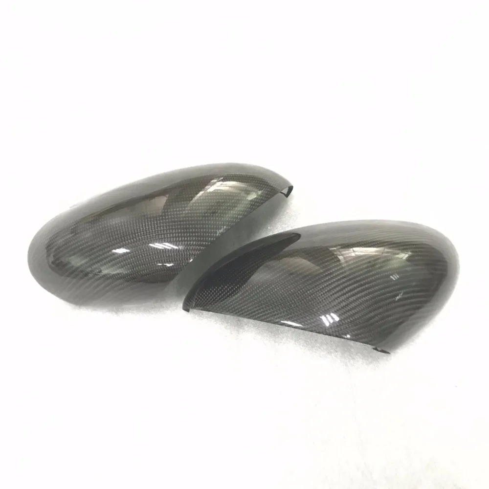 

For Alfa Romeo Giulia Carbon Fiber Car Outside Wing Mirror Trim Rearview Mirror Cover 3M 2016 2017