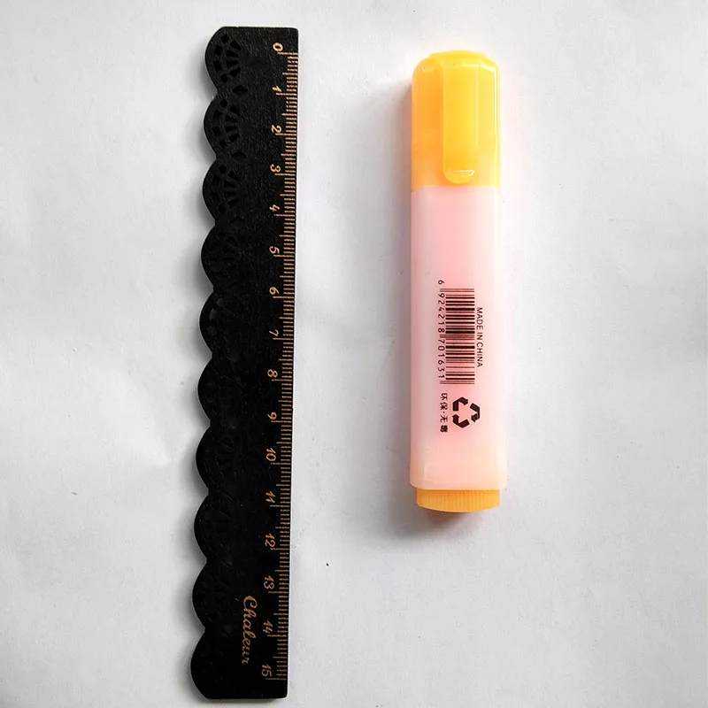 

6 pcs/lot Cartoon Animal Highlighter Kawaii 6 colors Drawing Painting Art Marker Pen School supplies Stationery gift