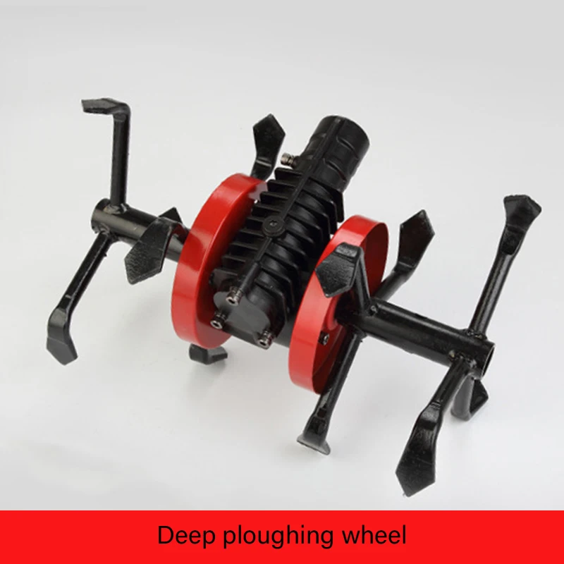 Новая Головка триммера насадка для садового травы ослабления шлифовки почвы