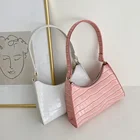 Модная Изысканная сумка для покупок, повседневные женские сумки-тоуты в стиле ретро, сумки на плечо, женская кожаная однотонная сумка на цепочке для женщин, 2021