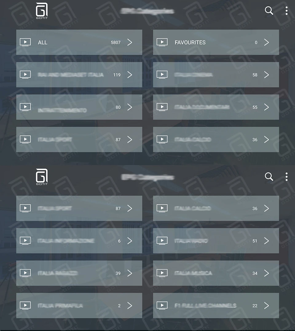 X96MINI Android 9,0 ТВ приставка Amlogic S905W 1G/8G& 2G/16G WiFi 4K+ 1 год Италия Albania IP tv DAZN Live Sports для взрослых+ VOD Smart IP tv