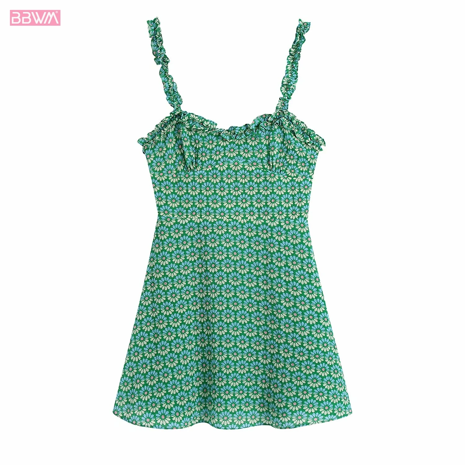 

Женское платье с V-образным вырезом и открытой спиной, без рукавов