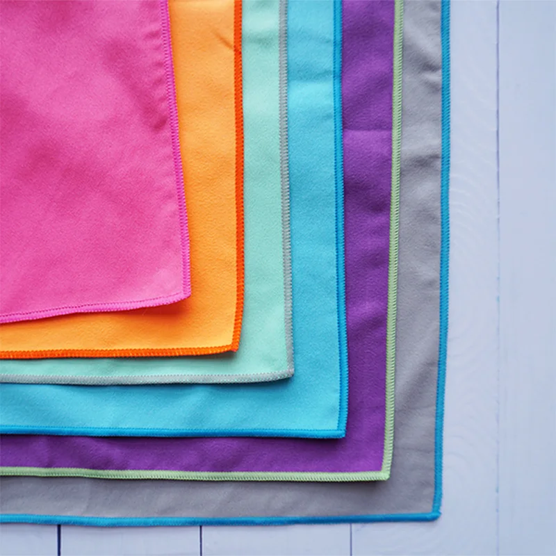 Фото Solid Beach Towel Microfiber Sports Superfine Fibre Quick-Drying Towels Portable Absorbent Double-sided Fleece Sand Free Спорт и Solid Beach Towel Microfiber Sports Superfine Fibre Quick-Drying Towels Portable Absorbent Double-sided Fleece Sand Free Спорт и