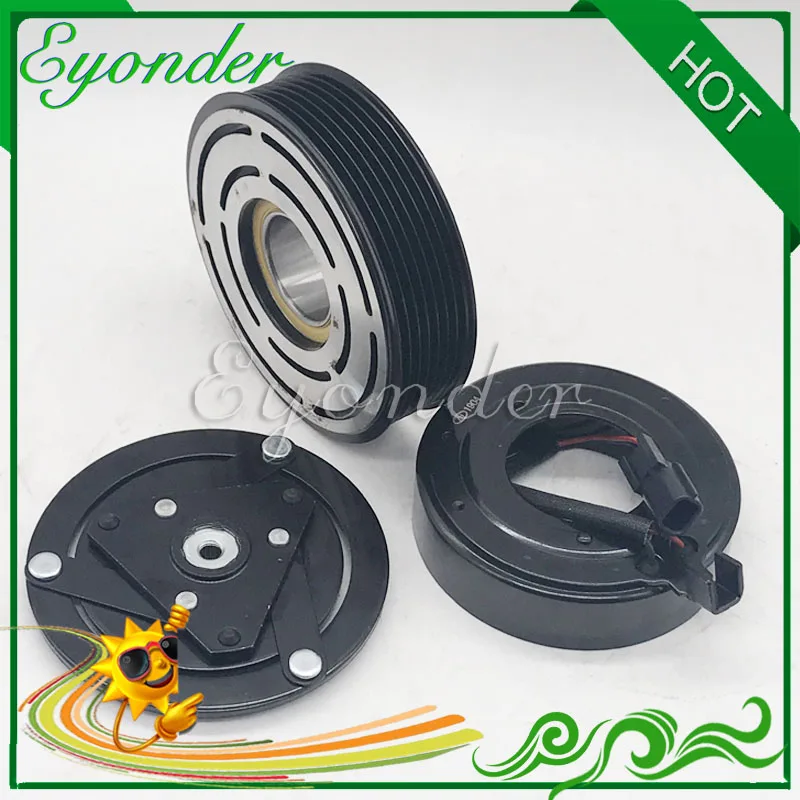 A/C компрессор кондиционера электромагнитный Магнитный сцепление для Nissan NV400 Bus 2 3