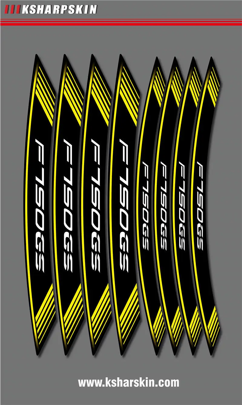 Стайлинг мотоцикла наклейка на колесо ступицы аксессуары для автомобильные