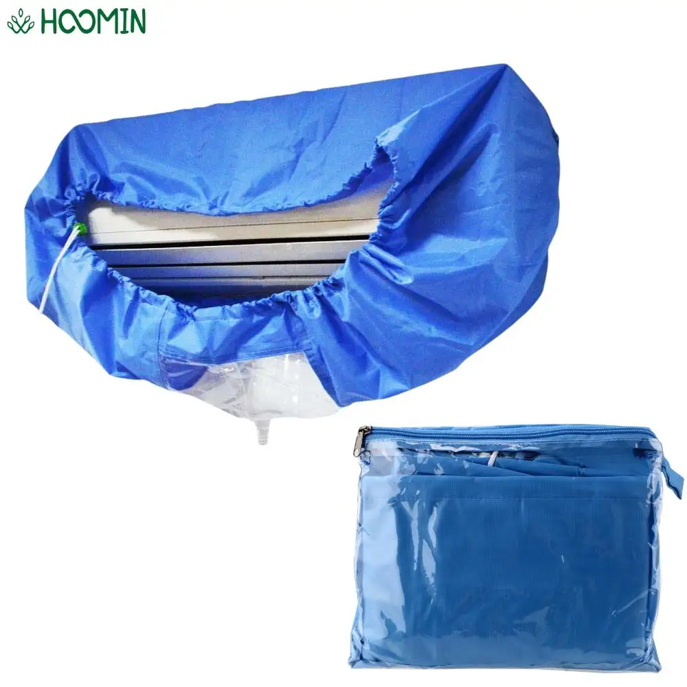 

Моющиеся Чехлы для кондиционера, настенное крепление для уборки кондиционера 1-3P, водонепроницаемое затягивающее уплотнитель для пыли