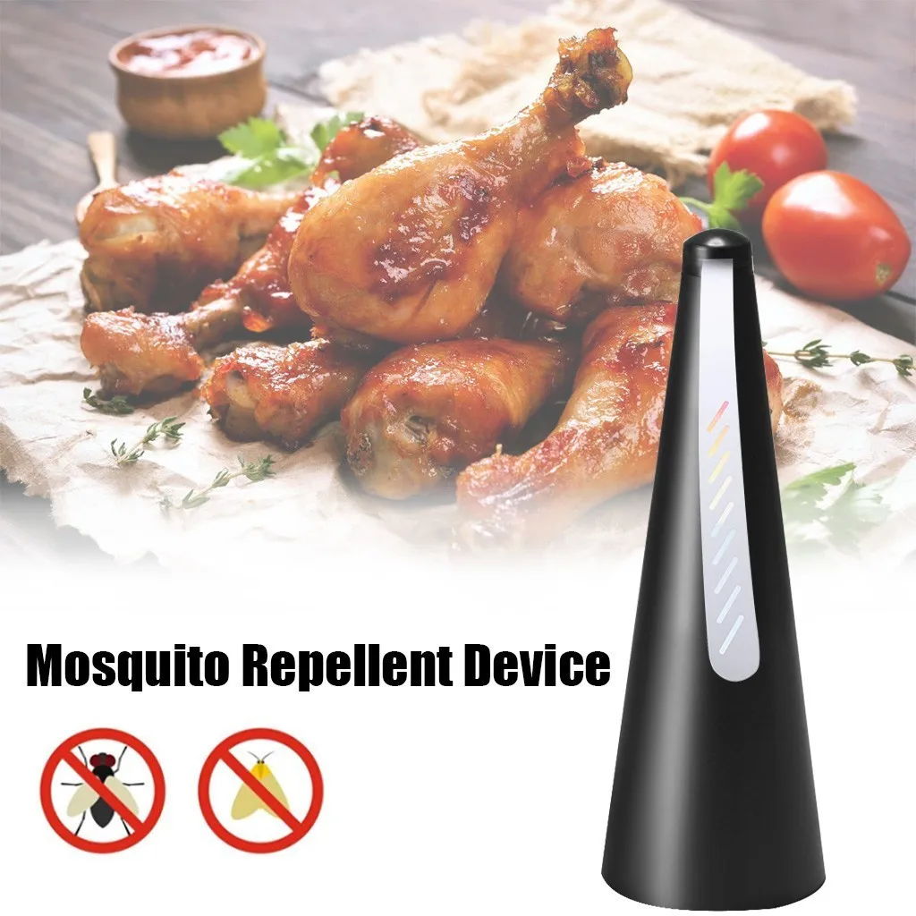 3PCS Fly Repellent Fan Keep Flies And Bugs Away From Your Food Enjoy Meal Mosquito Trap Mosquitoes Killer Pest Reject Scare | Дом и сад