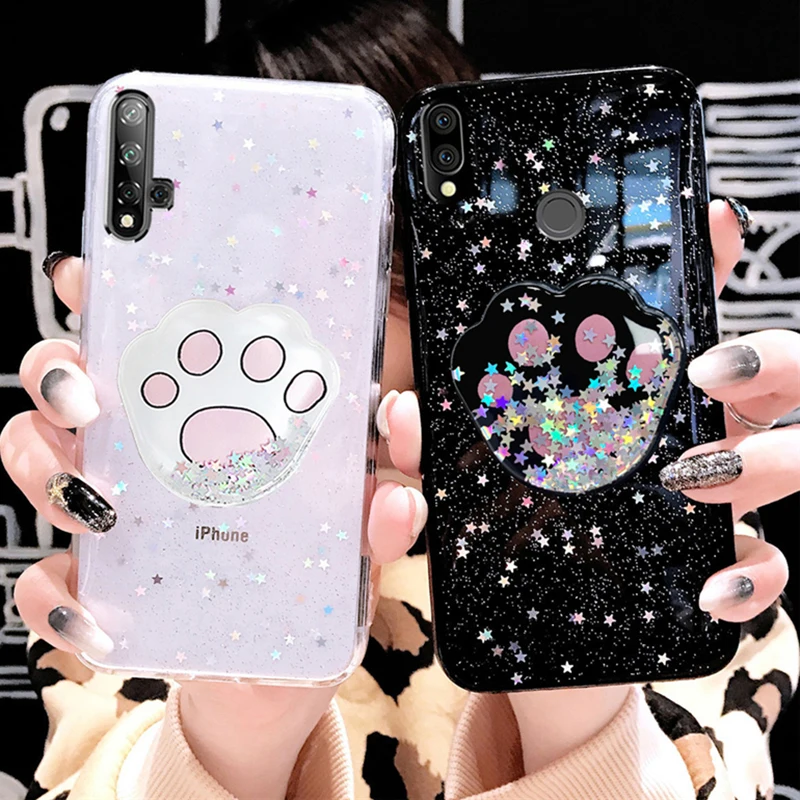 Чехол для телефона с изображением звезд huawei Nova 5 5i Pro 4 3 3i 3e 4e 2s 2 Lite Plus мягкая