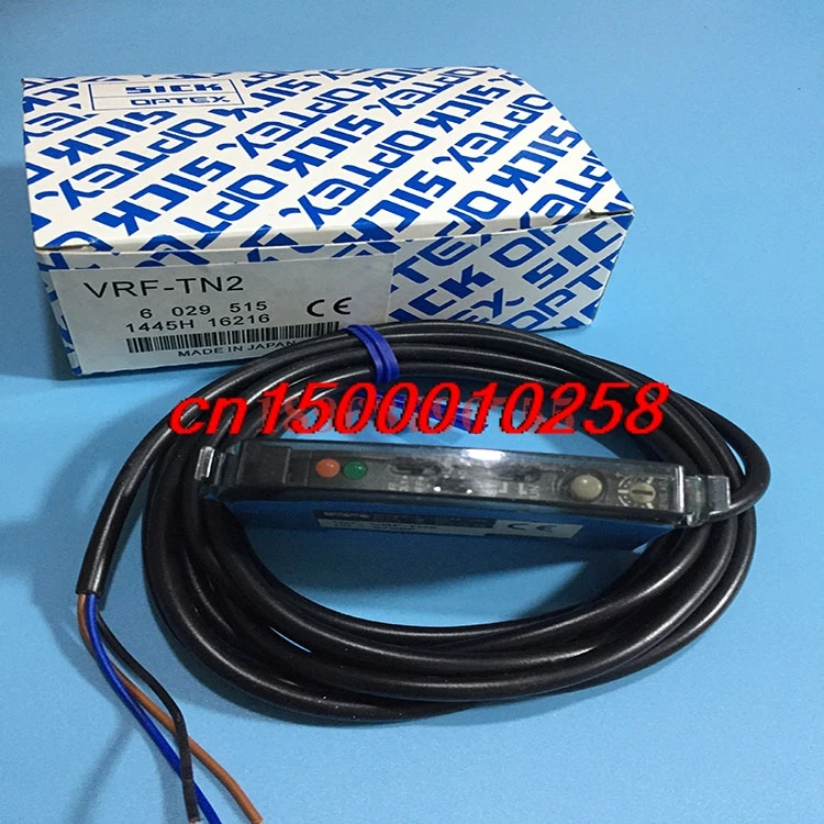 FREE SHIPPING VRF-TN2 Fiber amplifier sensor