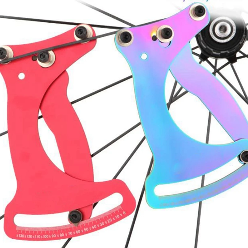 

Bicycle Spoke Tension Meter Tool Wheel Spokes Builders Repair Tool Checker Indicator Accurate Compete Wheel Repair Tool