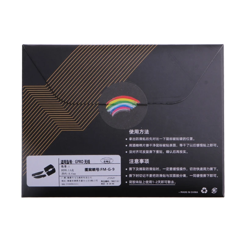 

Коврик для мыши с защитой от пота, наклейка для мыши для logitech G Pro, Беспроводной коврик