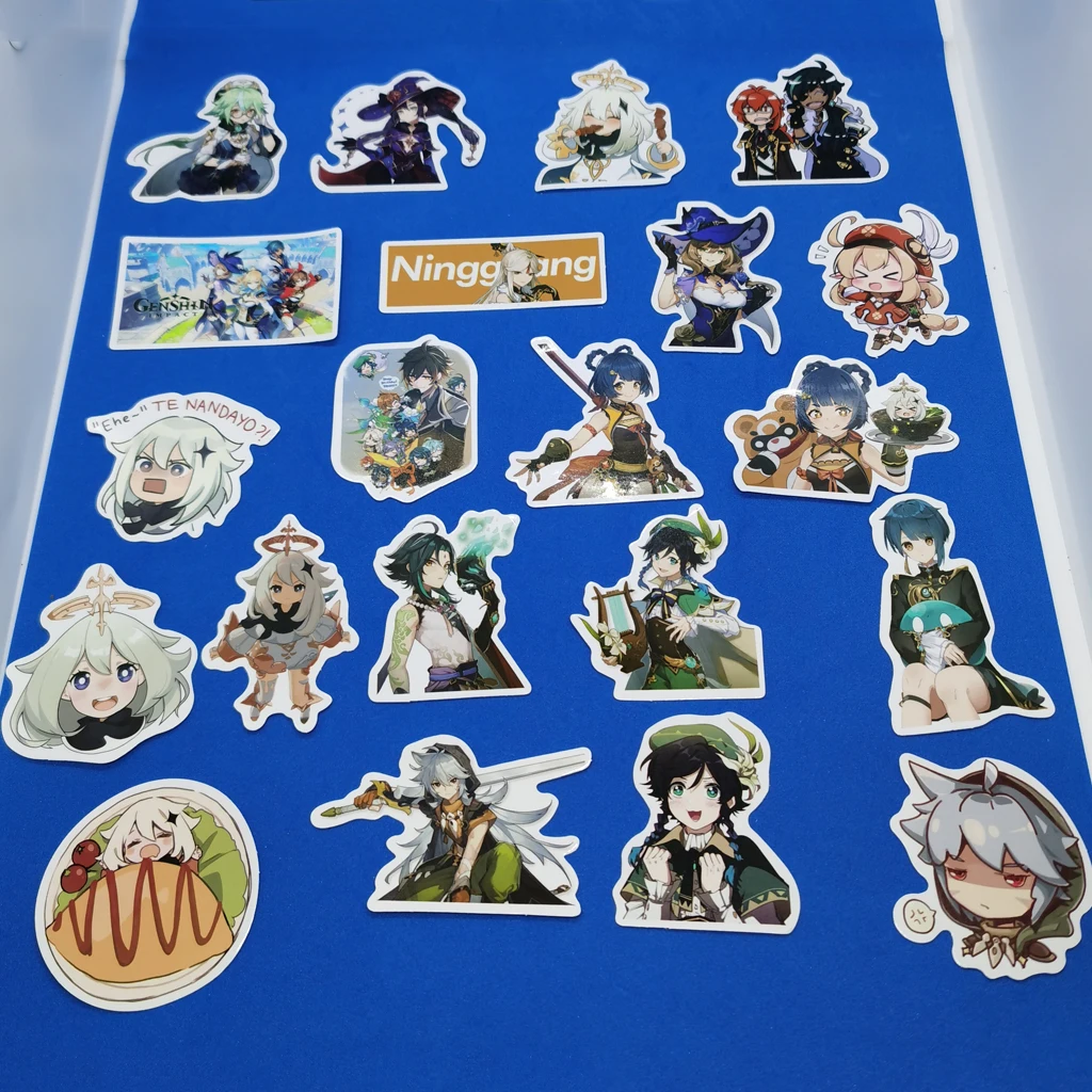 Аниме Фигурка игры тартаглия Ночной светильник убийца демонов Светодиодная