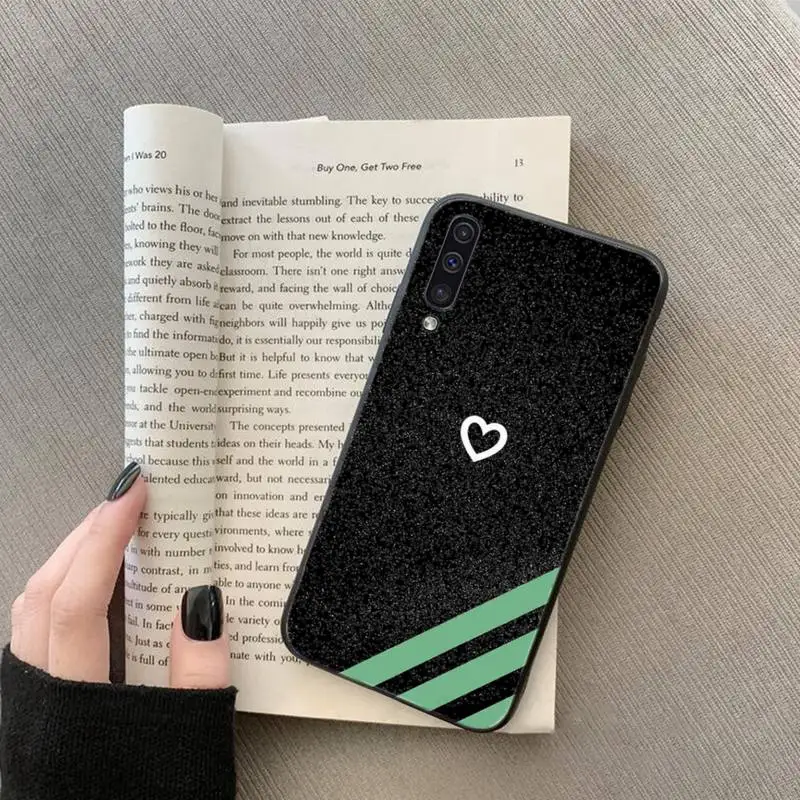 

love heart Phone Case For Samsung galaxy S 7 8 9 10 20 edge A 6 10 20 30 50 51 70 note 10 plus