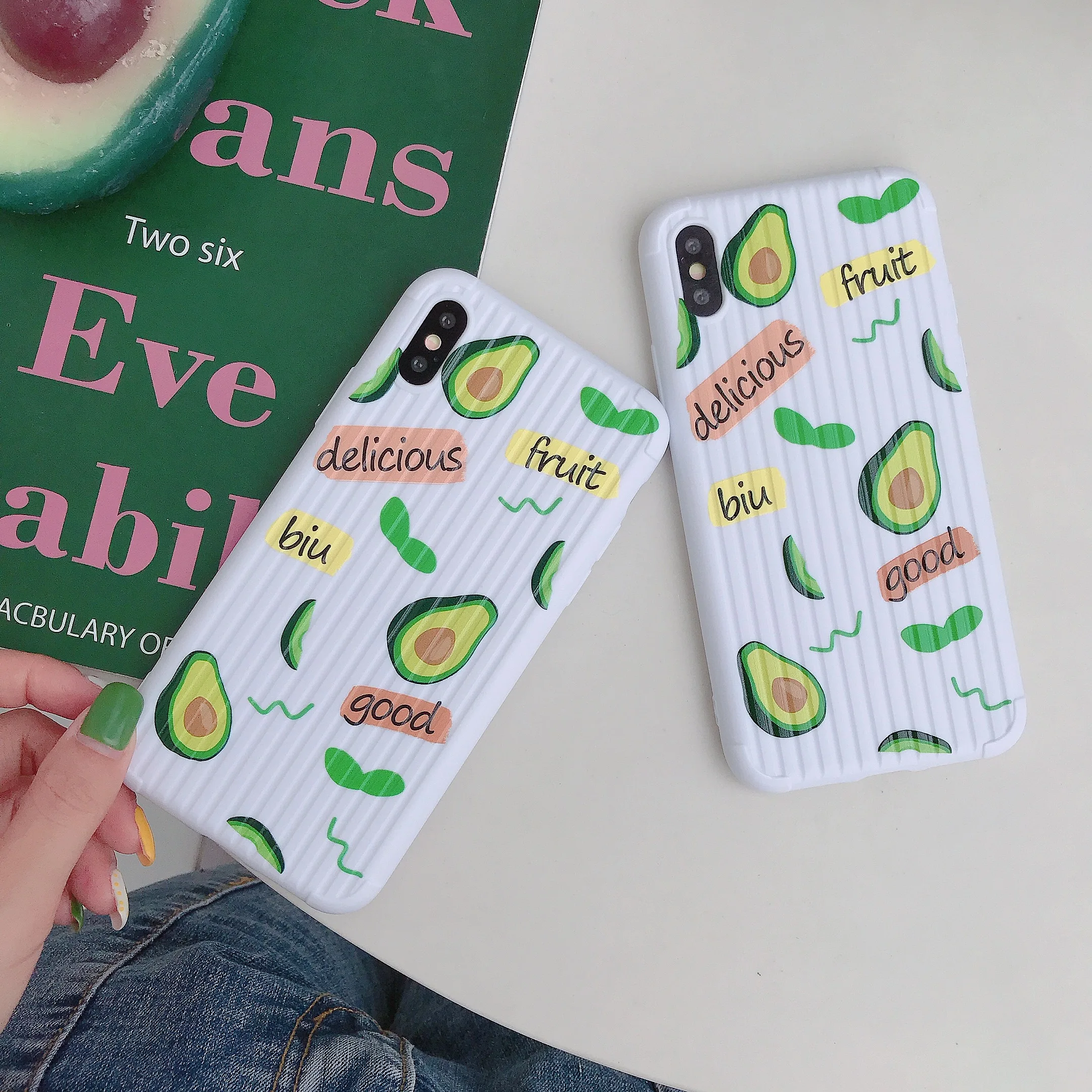 Багажная серия aguacate полная упаковка мягкая и ультратонкая сторона для iphone 6 7 8 Plus X