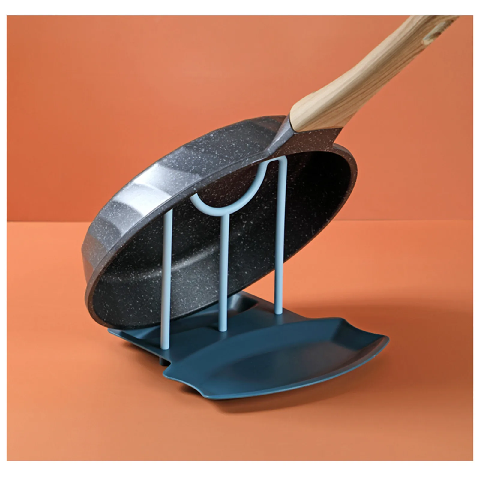 Новинка 2021 стойка для кастрюль и крышек сидящая кухонная столешница дома с