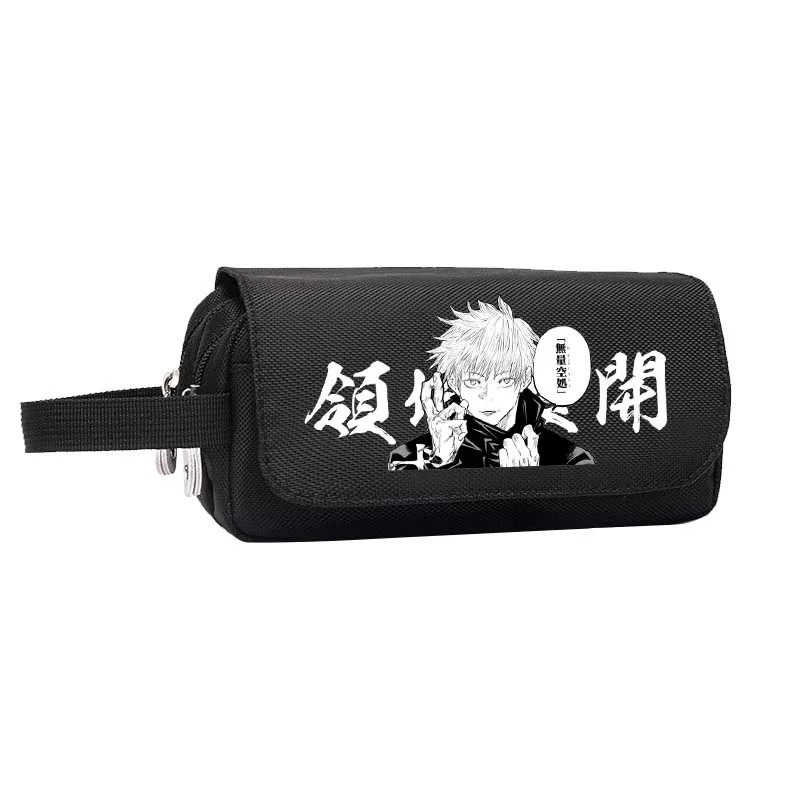 Футляр для канцелярских принадлежностей унисекс с аниме юдзюцу Kaisen Gojo Satoru