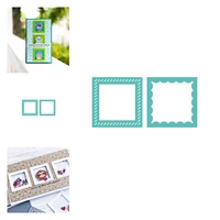 lace square frame background cutting dies scrapbook diary decoration stencil embossing template diy greeting card handmade 2021