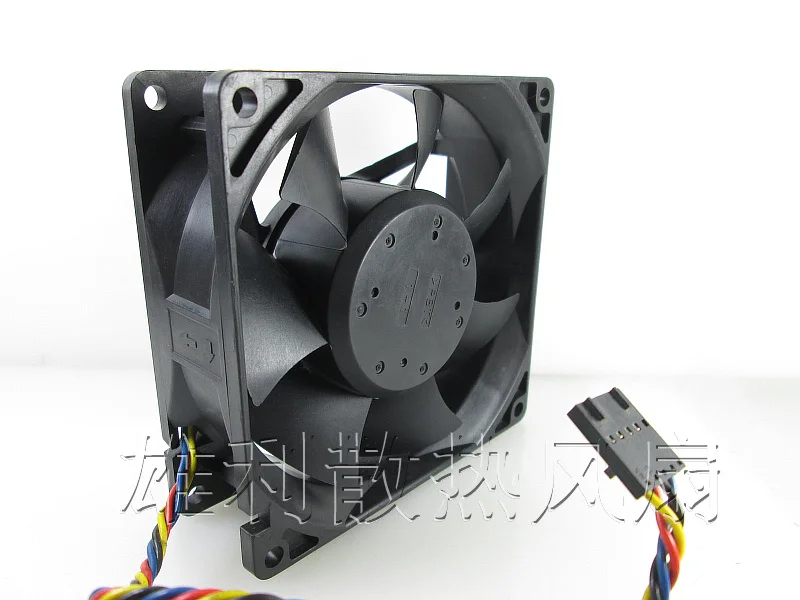 

NEW 3612KL-04W-B66 12V 0.68A 9032 9CM 4wire Motor protection cooling
