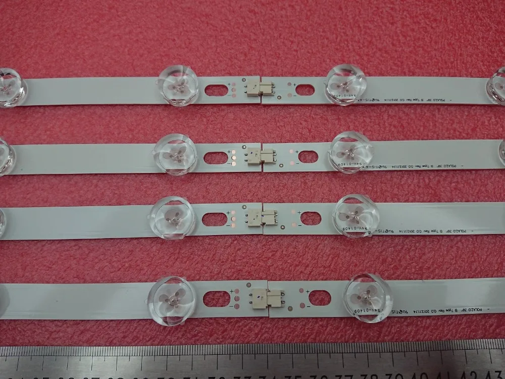 10 шт./набор = 80 шт. светодиодный Подсветка полосы для LG 39LN540V 39LN5100 39LN5700 39LN5400 39LA6200