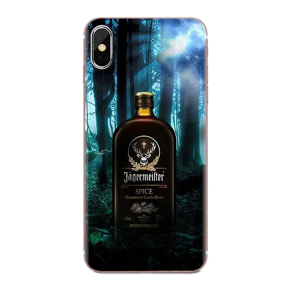 Jagermeister Ретро бутылка для Motorola Moto G G2 G3 G4 G5 G6 G7 Plus чехол телефона Fundas|Чехлы-накладки|