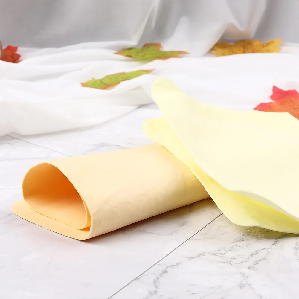 Magic Car Washing Wipe Towel Cloth Absorber Synthetic Chamois Leather | Дом и сад