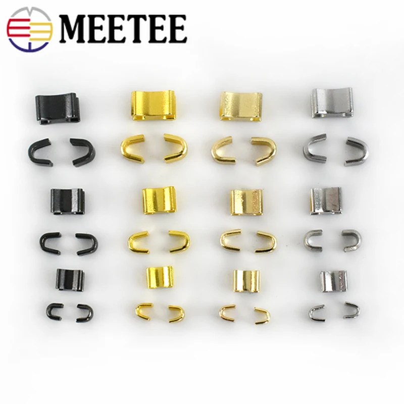 Meetee U металлическая молния фиксаторы уход за кожей лица маска нескользящие носки