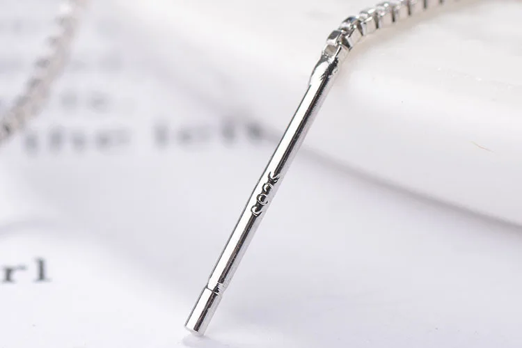 Женские серьги-кисточки из стерлингового серебра 925 пробы с кулоном в виде кошки