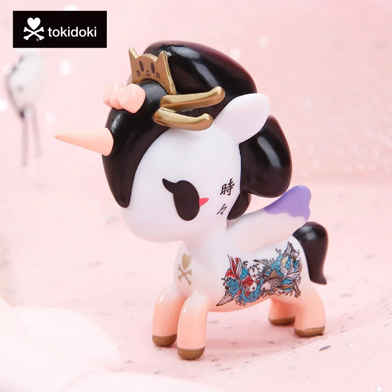 Таинственная коробка Tokidoki сумка единорог игрушки потайная Аниме фигурки милый