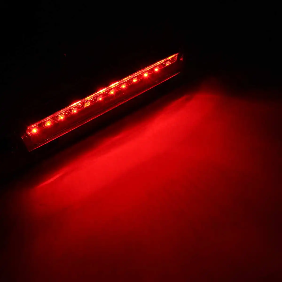 Светодиодный автомобиль красный антенна на заднюю часть крыши 3RD стоп светильник
