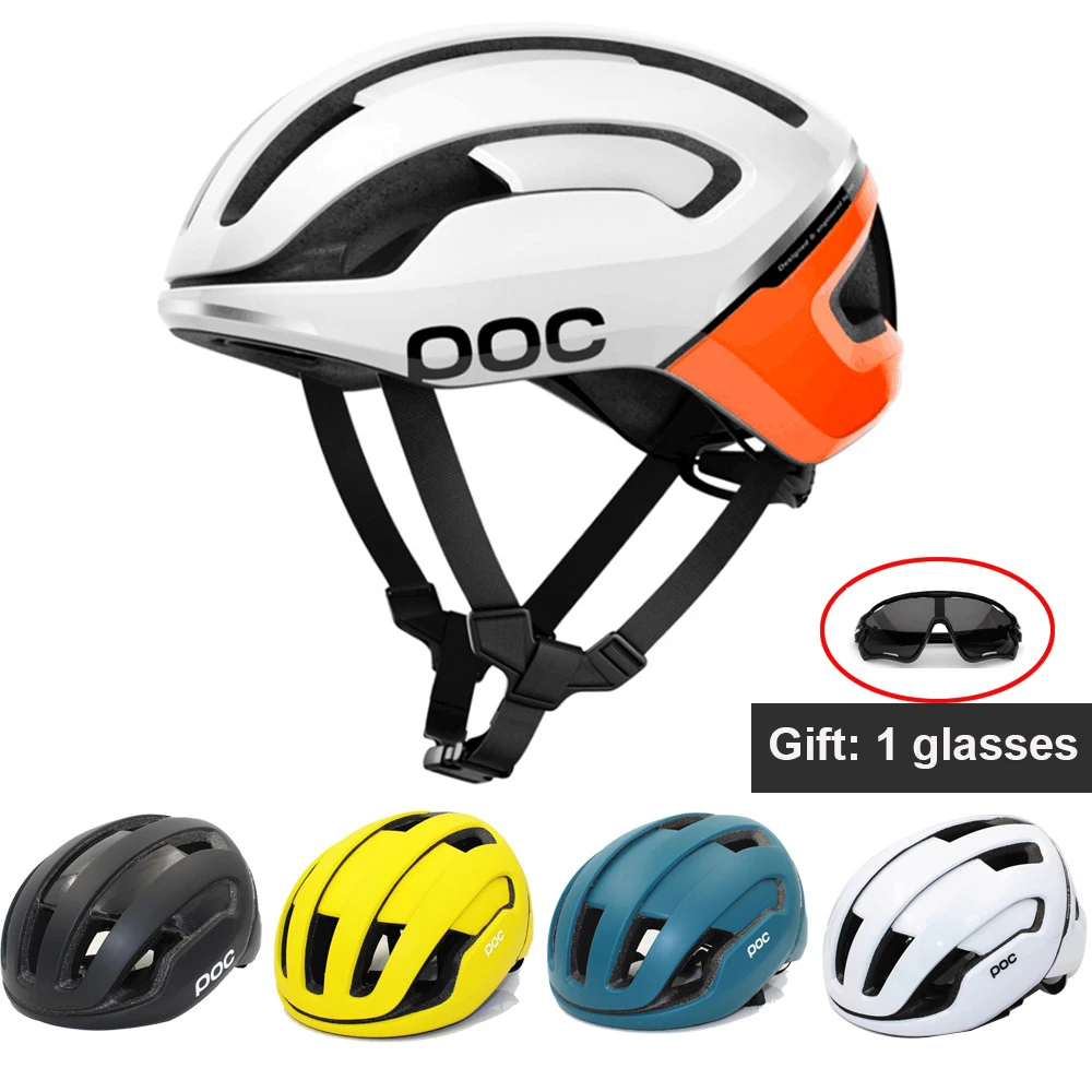 

2021 POC Raceday omne air spin Road Helmet Cycling Eps Men's Women's Ultralight Mountain Bike Comfort Safety Bicycle Helmets