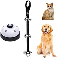 adjustable dog training bell and press bell pet training bell dog doorbell and cat doorbell dog doorbell training bells for pets
