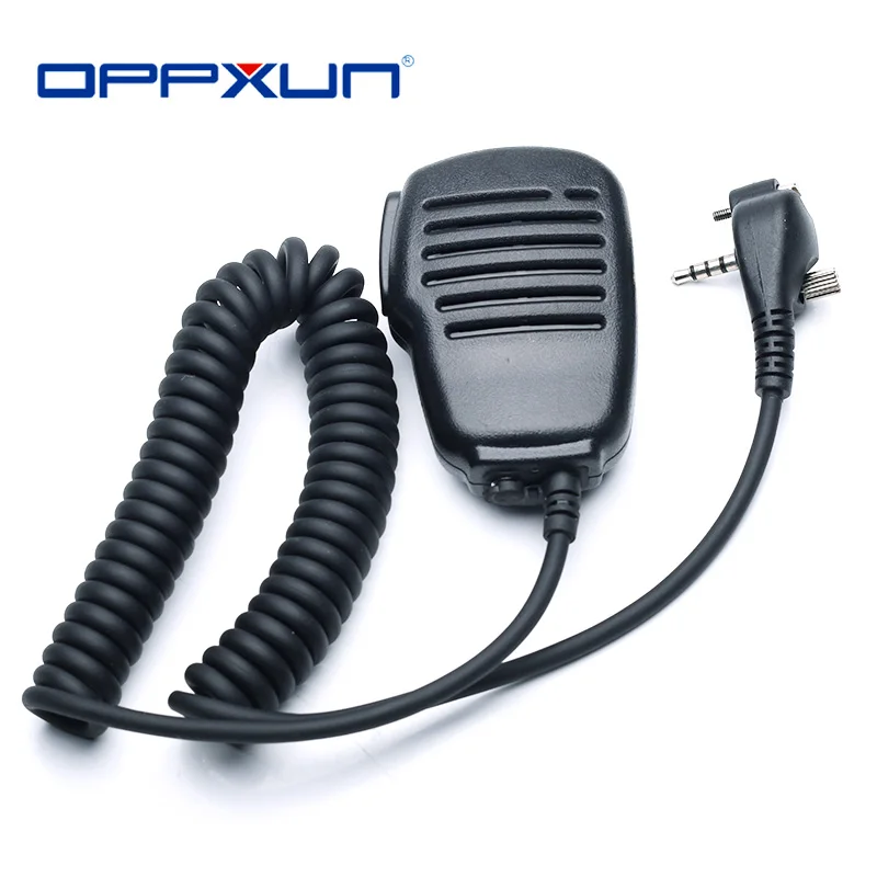 

Handheld Speaker Microphone Mic PTT for Vertex Standard Portable Radio VX231 VX230 VX-231 VX160 VX168 VX180 VX417 Walkie Talkie