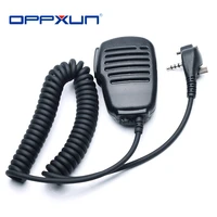 handheld speaker microphone mic ptt for vertex standard portable radio vx231 vx230 vx 231 vx160 vx168 vx180 vx417 walkie talkie