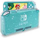 Защитный прозрачный чехол для Nintendo Switch Lite, чехол с защитной пленкой для экрана, аксессуары для Nintendo Switch Lite