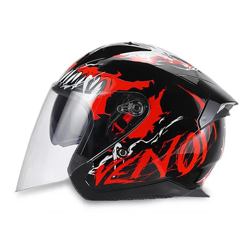 Мотоциклетные защитные шлемы мотоциклетные гоночные с двумя линзами могут