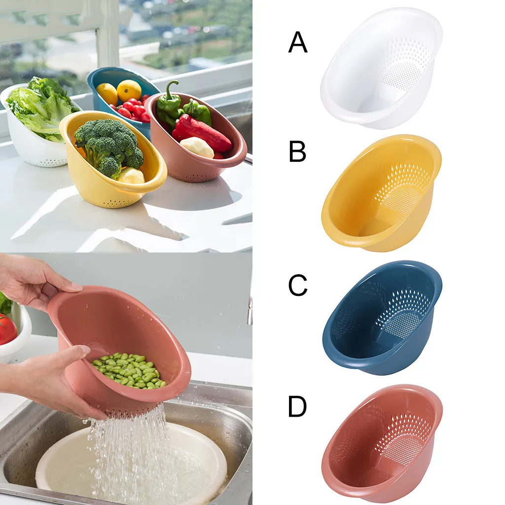 Пластиковая пустая Фруктовая тарелка кухонный инструмент сливная раковина для