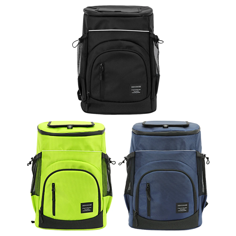 30L Thermal Backpack Waterproof Thickened Cooler Bag Large Insulated Bag Picnic Cooler Backpack Refrigerator Travel Bag