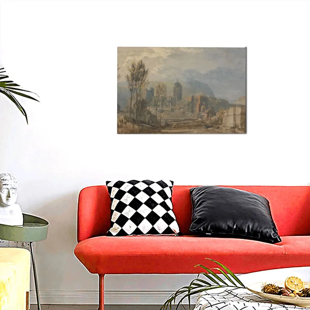 

William Turner Painting Four Seasons New Decoration Pictures Cool Canvas Room Decor
