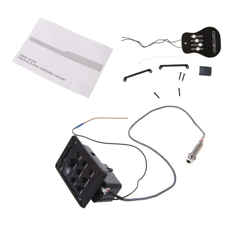 Для Blend 301 Классическая акустическая гитара Пикап эквалайзер Эквалайзер