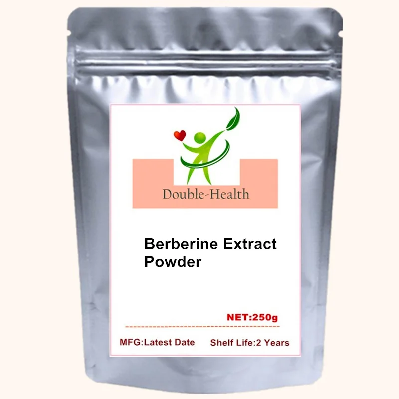 

Pure Berberine HCL 98% Extract Powder Blood Sugar Control