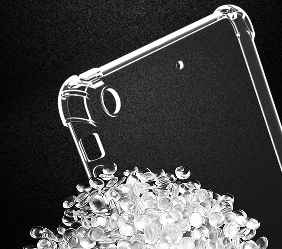 Противоударный чехол для нового iPad Pro 10,5 Air 2 9,7 Mini 4 2 3, чехол-накладка из мягкого ТПУ для iPad Air 1 Pro 10,5 Mini 2 3 4