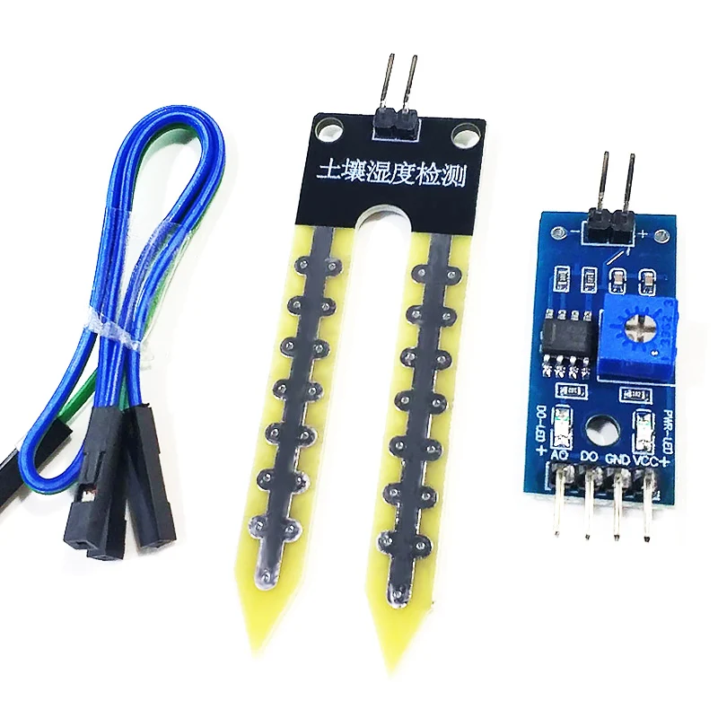 Умная электроника детектор почвы модуль датчика влажности для arduino макетная