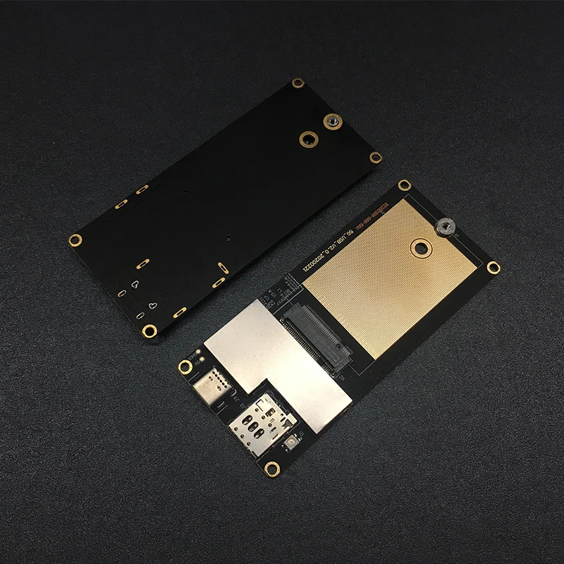 M.2 to type C usb adapter with sim card slot for m.2 5G module GM800 C1A SIM8202G-m2 FM150-AE/FM150-NA FN980m C1B |