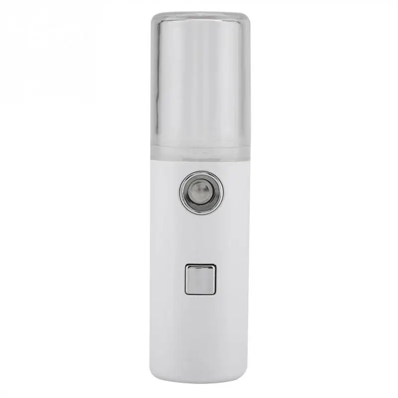 USB Face Spray Bottle Nano Facial Hair Steamer Ultrasonic Ozone Face Sprayer Cold Beauty Hydrating Skin Care Tool rechargeable nano face steamer mister facial sprayer beauty sauna hydrating usb ultrasonic humidifier skin care tool