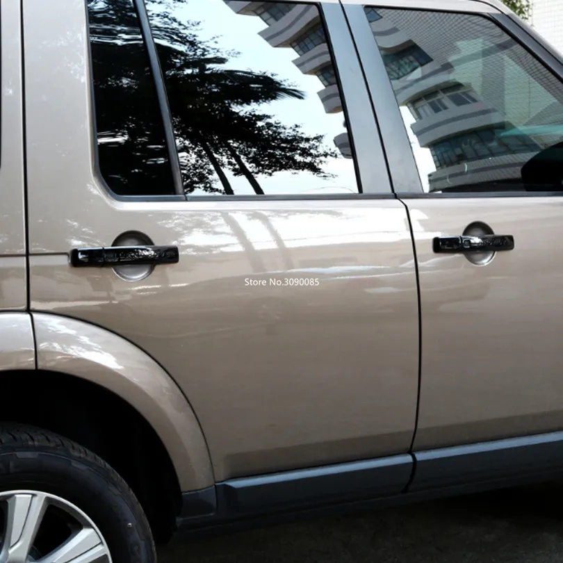 Хромированная наклейка на дверную ручку автомобиля Land Rover Discovery 3 для 4 LR4 2010