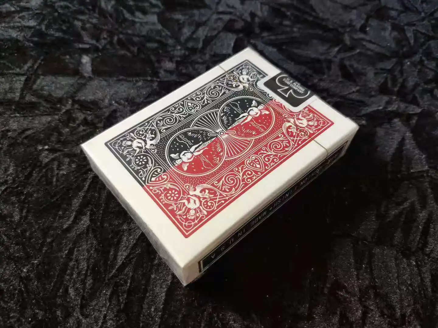 1 колода 52 оттенка красного V3 от Shin Lim Card волшебные фокусы трюки Магия Крупным