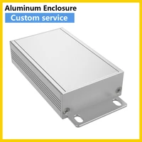 project box holding circuit board anodizing surface extrusion aluminum enclosure h02 5021mm
