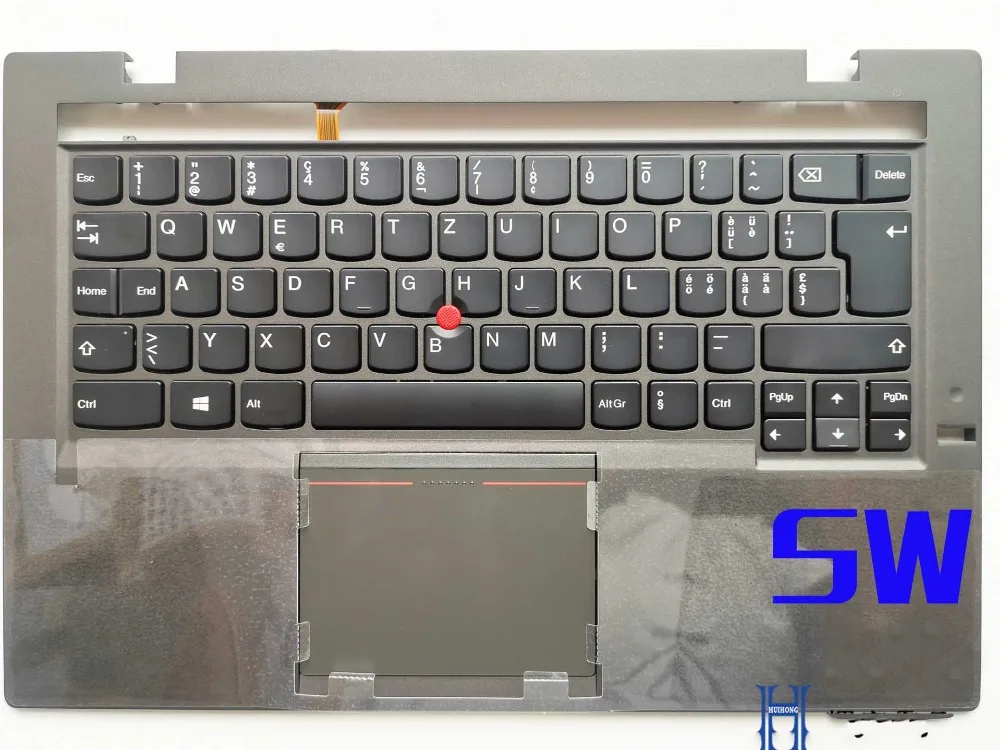 Клавиатура для LENOVO THINKPAD NEW X1 CARBON Deutsch немецкий/Шведский/Датский/Норвежский/США/Чешский/Корейский/Венгерский/латинский/швейцарский