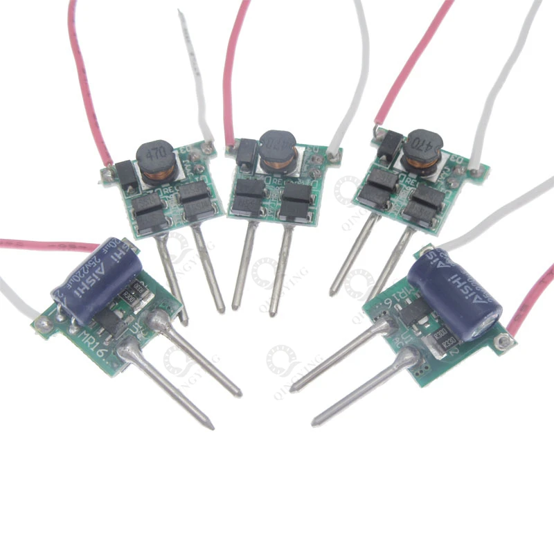 Драйвер для светодиодного освещения MR16 драйвер постоянного тока 12 В 300 мА 600 3*1 Вт